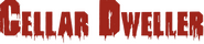 Logo of Cellar Dweller image size 783x171