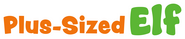 Logo of Plus-Sized Elf image size 2200x462