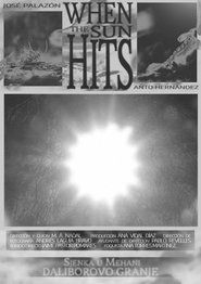 poster When the sun hits