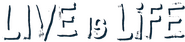 Logo of Live Is Life image size 899x205
