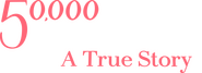 Logo of 50,000 First Dates: A True Story image size 997x360