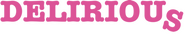 Logo of Delirious image size 787x146