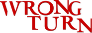 Logo of Wrong Turn image size 782x288