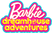 Logo of Barbie: Dreamhouse Adventures image size 838x540