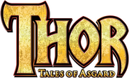 Logo of Thor: Tales of Asgard image size 894x540