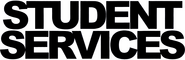 Logo of Student Services image size 4074x1321