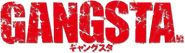Logo of Gangsta. image size 788x224