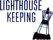 Logo of Lighthouse Keeping image size 460x354