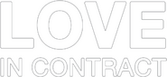 Logo of Love in Contract image size 572x262