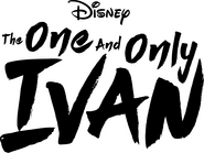 Logo of The One and Only Ivan image size 1733x1299