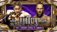 AEW Dynasty wallpaper 