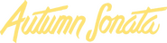 Logo of Autumn Sonata image size 2282x586