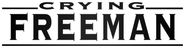 Logo of Crying Freeman image size 786x203