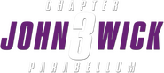 Logo of John Wick: Chapter 3 - Parabellum image size 658x295