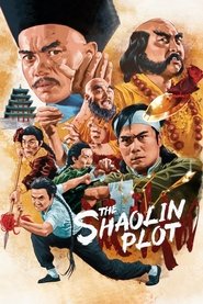 Poster of The Shaolin Plot image size 606x907