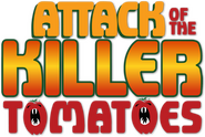 Logo of Attack of the Killer Tomatoes! image size 444x298