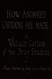 poster How Animated Cartoons Are Made