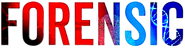 Logo of Forensic image size 491x127