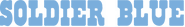 Logo of Soldier Blue image size 785x116