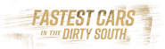 Logo of Fastest Cars in the Dirty South image size 4261x1299