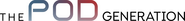 Logo of The Pod Generation image size 4317x479