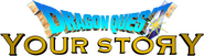Logo of Dragon Quest: Your Story image size 766x210