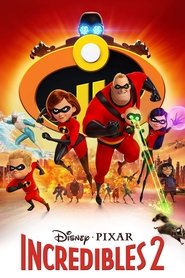 Poster of Incredibles 2 image size 1600x2400