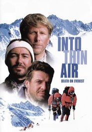 poster Into Thin Air: Death on Everest