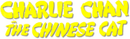 Logo of Charlie Chan in The Chinese Cat image size 791x238