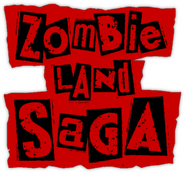 Logo of Zombie Land SAGA image size 326x304
