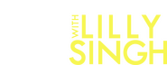 Logo of A Little Late with Lilly Singh image size 772x300