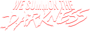 Logo of We Summon the Darkness image size 778x274
