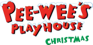 Logo of Pee-wee's Playhouse Christmas Special image size 1783x867