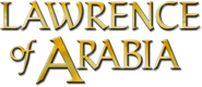 Logo of Lawrence of Arabia image size 698x300