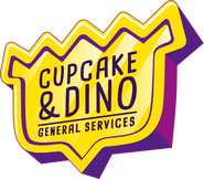 Logo of Cupcake & Dino - General Services image size 797x696