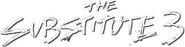 Logo of The Substitute 3: Winner Takes All image size 894x226