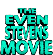 Logo of The Even Stevens Movie image size 775x809