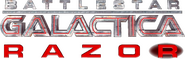 Logo of Battlestar Galactica: Razor image size 1500x482