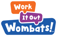 Logo of Work It Out Wombats! image size 1306x823
