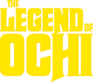 Logo of The Legend of Ochi image size 4680x4143