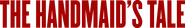 Logo of The Handmaid's Tale image size 2382x359