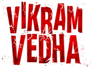Logo of Vikram Vedha image size 318x236