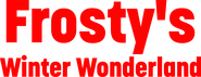 Logo of Frosty's Winter Wonderland image size 1880x721
