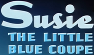 Logo of Susie, the Little Blue Coupe image size 776x462