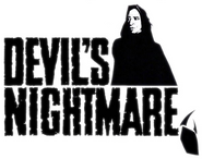 Logo of The Devil's Nightmare image size 595x471