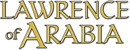 Logo of Lawrence of Arabia image size 786x305