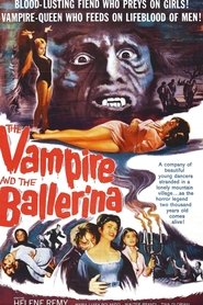 Poster of The Vampire and the Ballerina image size 1227x1843
