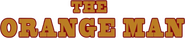Logo of The Orange Man image size 1266x257