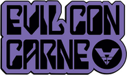 Logo of Evil Con Carne image size 491x290