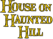 Logo of House on Haunted Hill image size 398x300